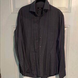 BOSS Men's Black Shirt